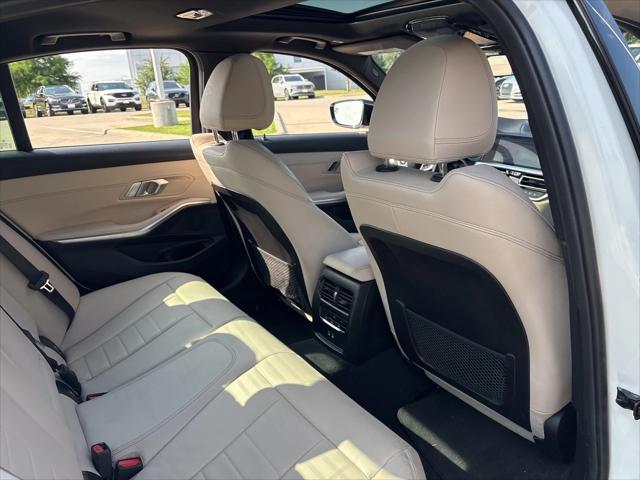 used 2021 BMW 330 car, priced at $28,228