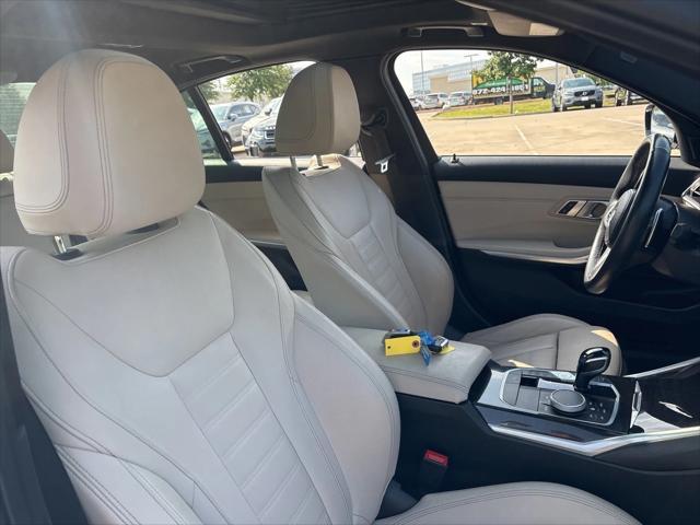 used 2021 BMW 330 car, priced at $28,228