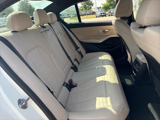 used 2021 BMW 330 car, priced at $28,228