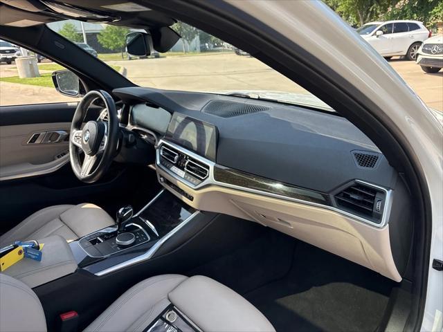 used 2021 BMW 330 car, priced at $28,228