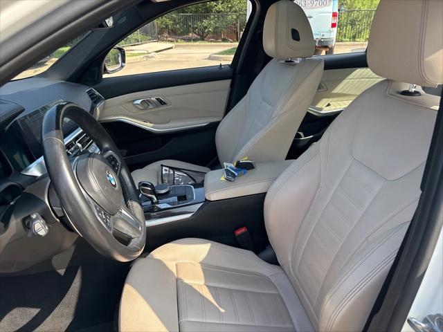 used 2021 BMW 330 car, priced at $28,228