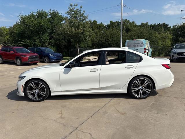 used 2021 BMW 330 car, priced at $28,228