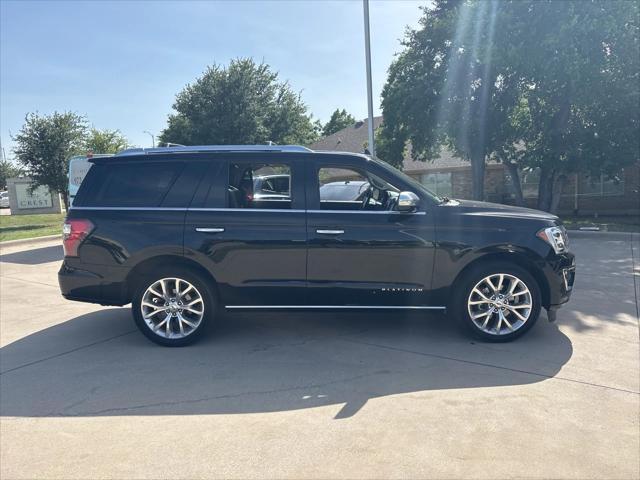 used 2018 Ford Expedition car, priced at $26,977