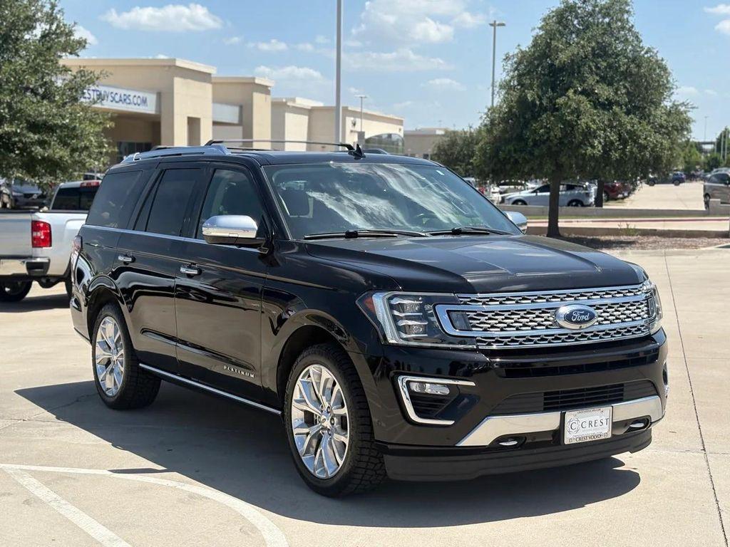 used 2018 Ford Expedition car, priced at $24,985