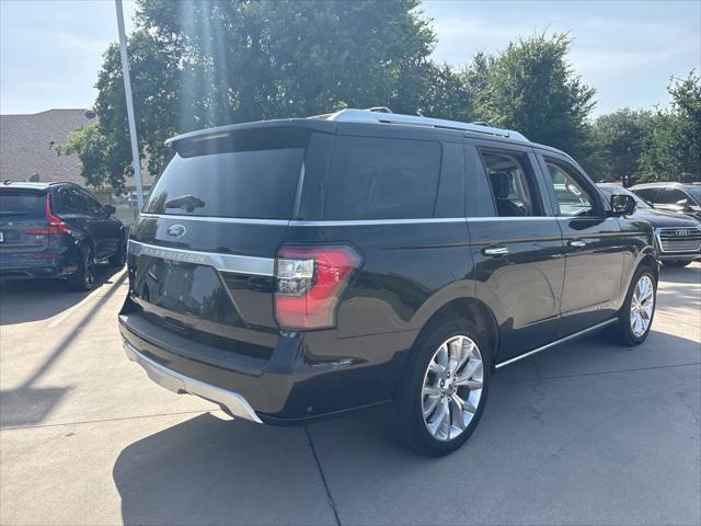 used 2018 Ford Expedition car, priced at $26,977