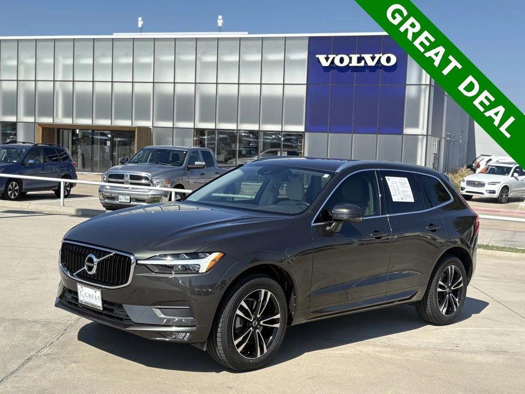 used 2021 Volvo XC60 car, priced at $27,777