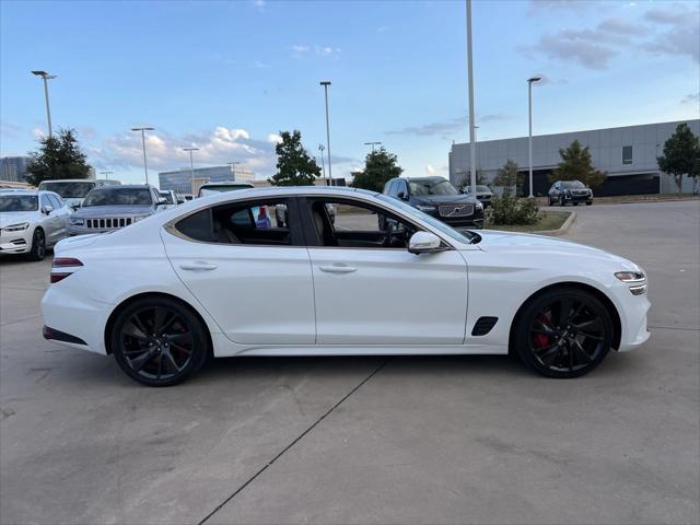 used 2022 Genesis G70 car, priced at $34,550