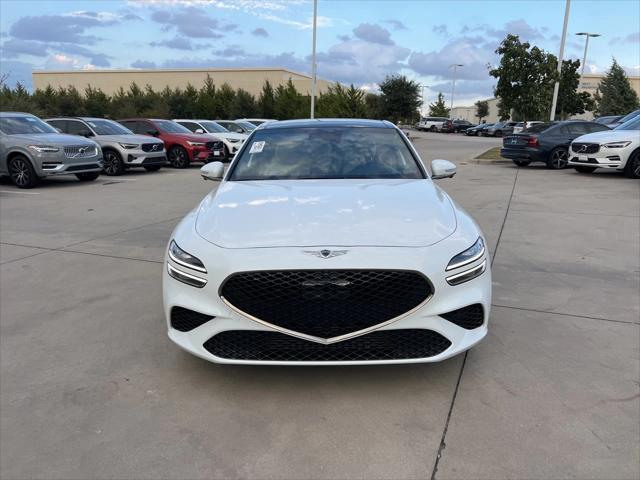 used 2022 Genesis G70 car, priced at $34,550