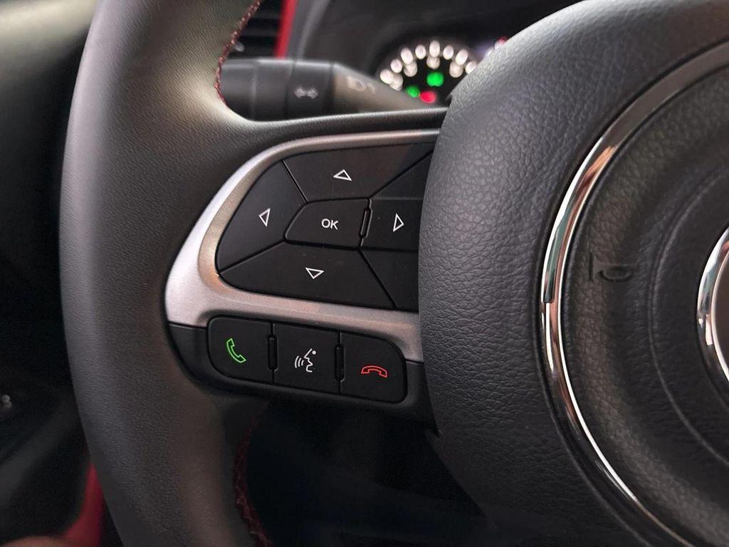 used 2023 Jeep Renegade car, priced at $22,498