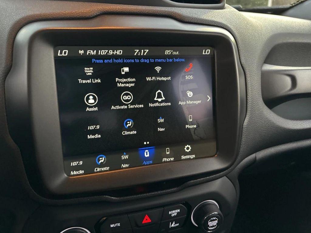 used 2023 Jeep Renegade car, priced at $22,498