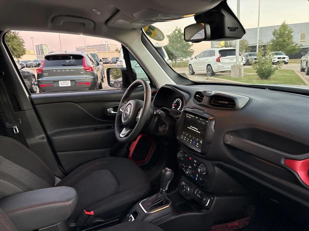 used 2023 Jeep Renegade car, priced at $22,498