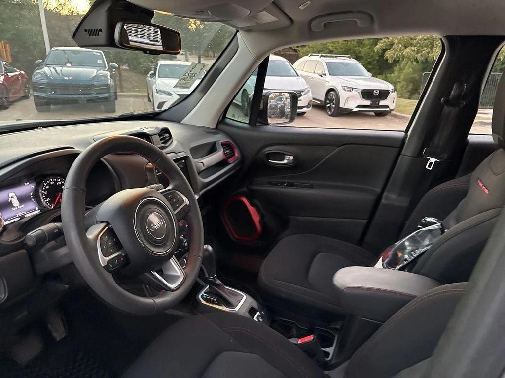 used 2023 Jeep Renegade car, priced at $22,498