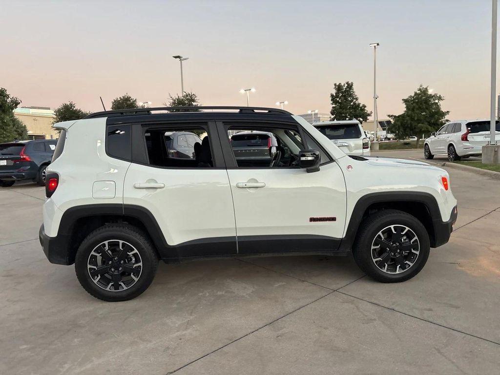 used 2023 Jeep Renegade car, priced at $22,498