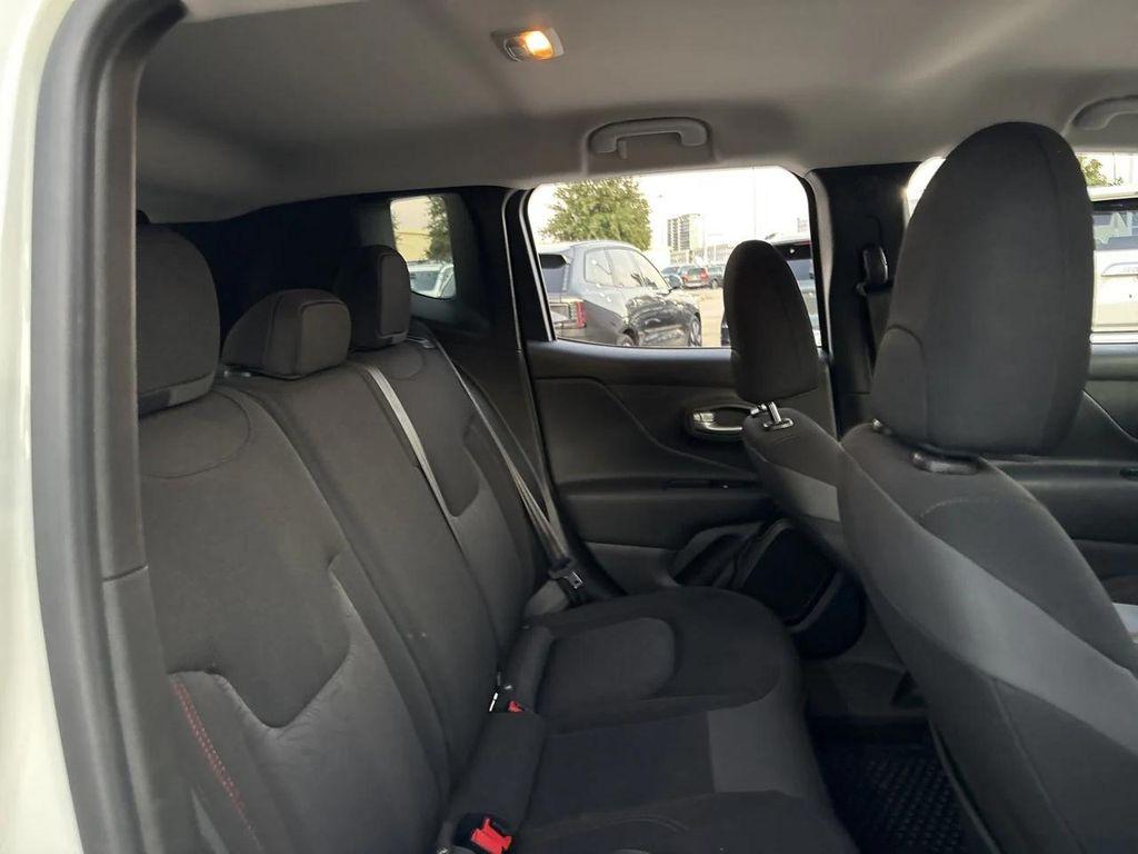used 2023 Jeep Renegade car, priced at $22,498