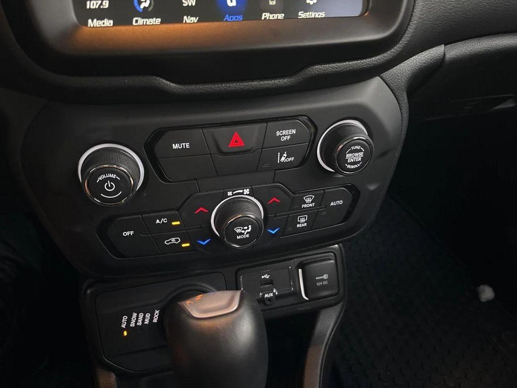 used 2023 Jeep Renegade car, priced at $22,498