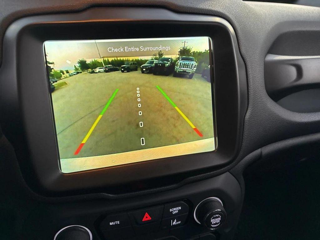 used 2023 Jeep Renegade car, priced at $22,498