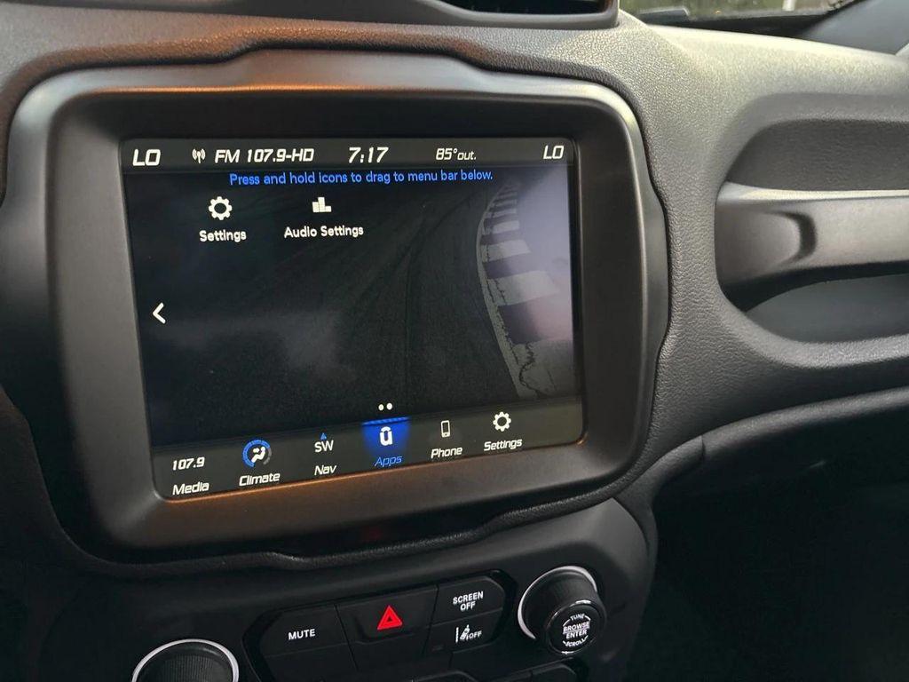 used 2023 Jeep Renegade car, priced at $22,498