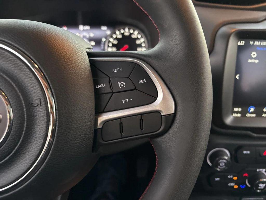 used 2023 Jeep Renegade car, priced at $22,498