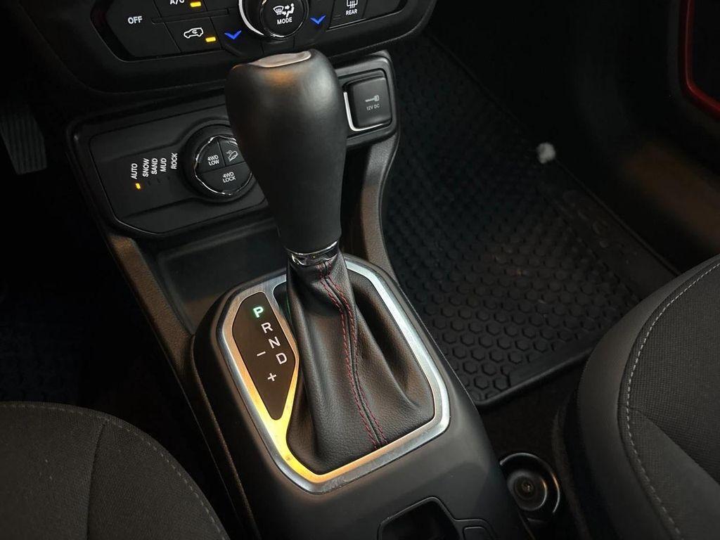 used 2023 Jeep Renegade car, priced at $22,498