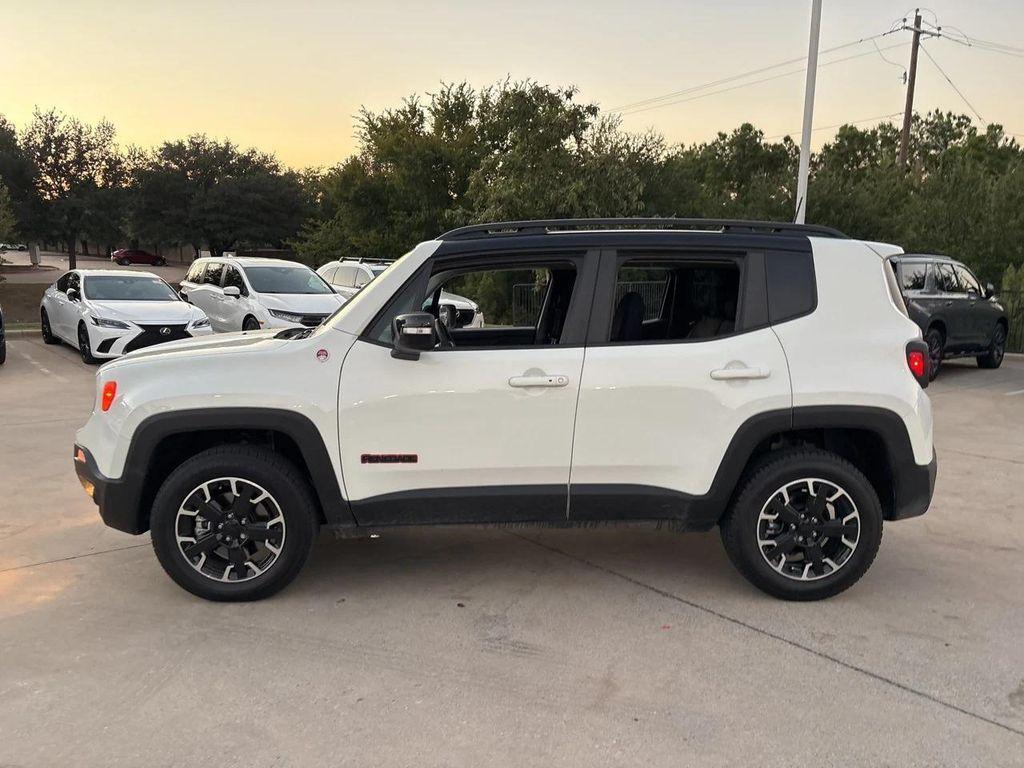 used 2023 Jeep Renegade car, priced at $22,498