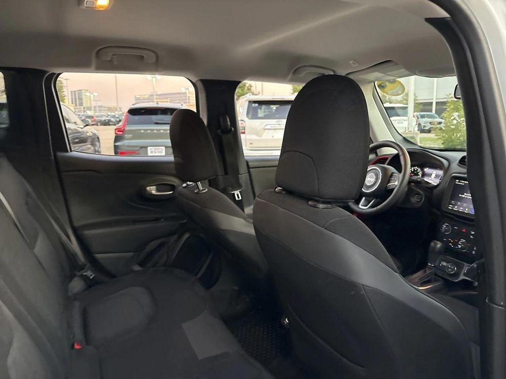 used 2023 Jeep Renegade car, priced at $22,498