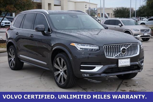 new 2024 Volvo XC90 car, priced at $60,813