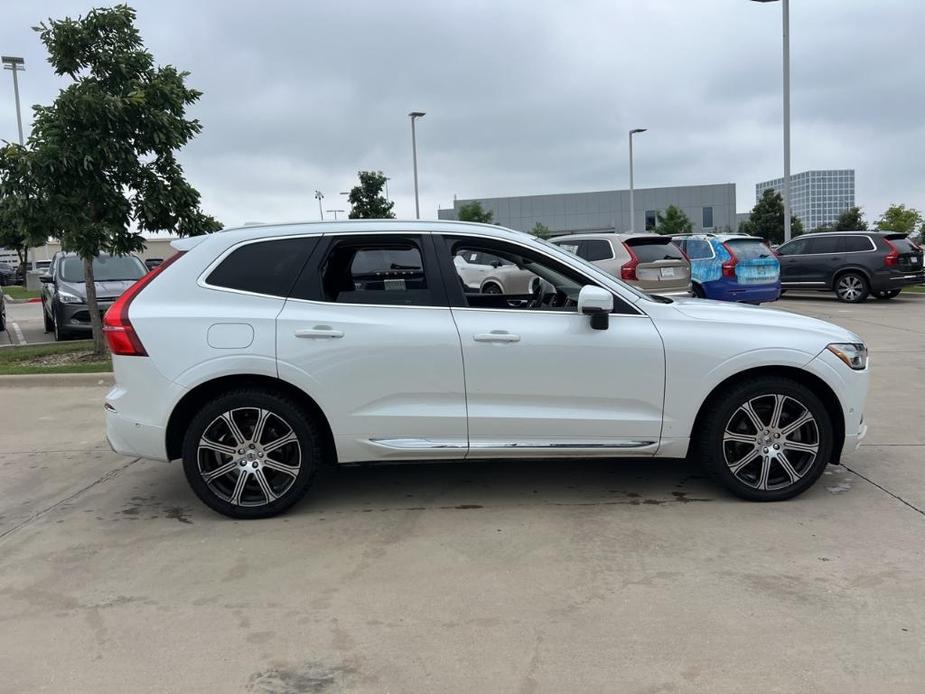 used 2021 Volvo XC60 car, priced at $33,181