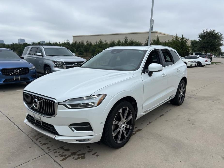 used 2021 Volvo XC60 car, priced at $33,181