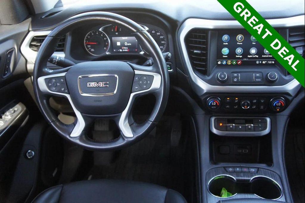 used 2021 GMC Acadia car, priced at $24,000