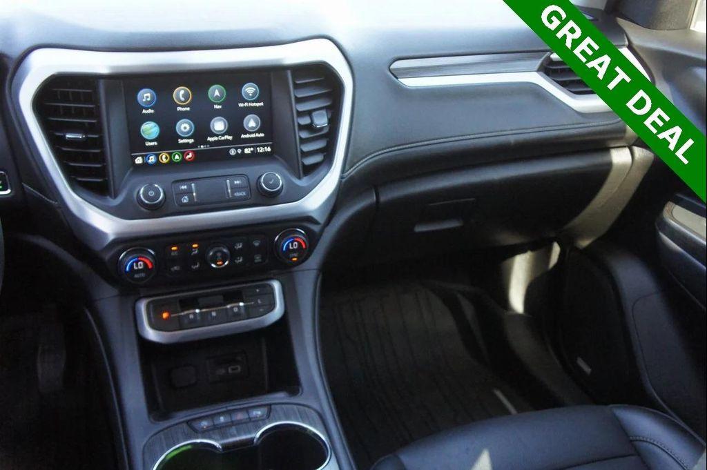 used 2021 GMC Acadia car, priced at $24,000