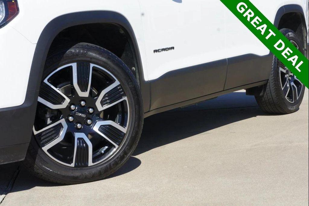 used 2021 GMC Acadia car, priced at $24,000