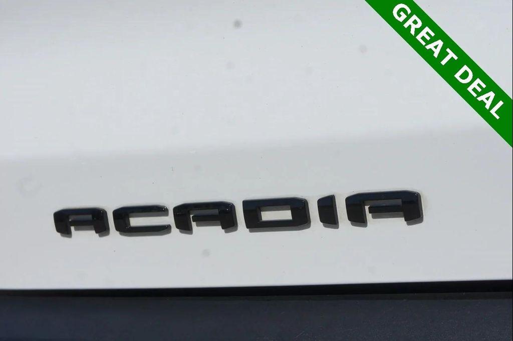 used 2021 GMC Acadia car, priced at $24,000