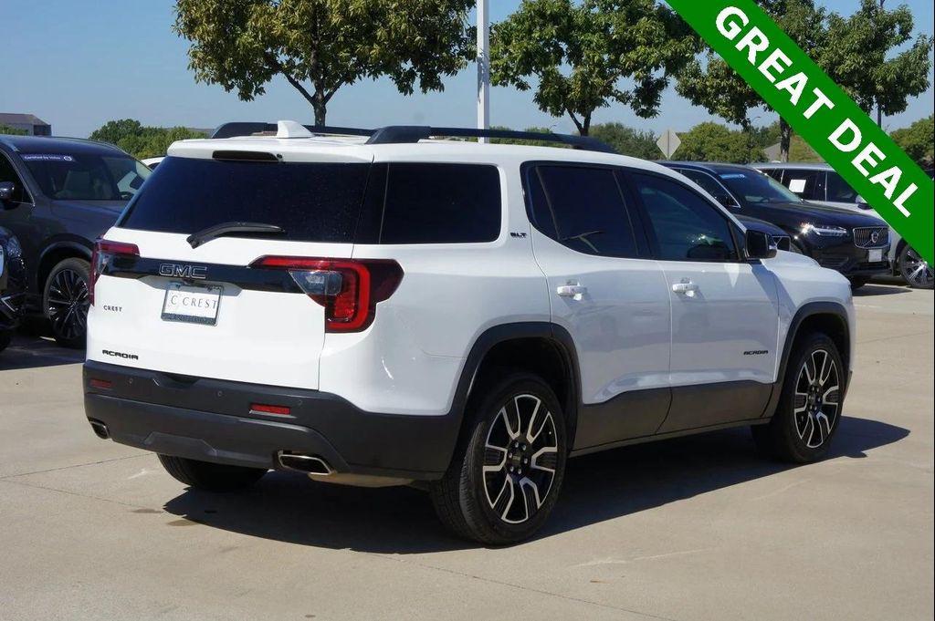used 2021 GMC Acadia car, priced at $24,000