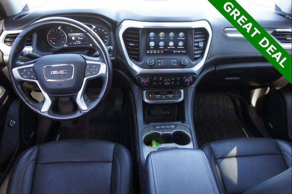 used 2021 GMC Acadia car, priced at $24,000