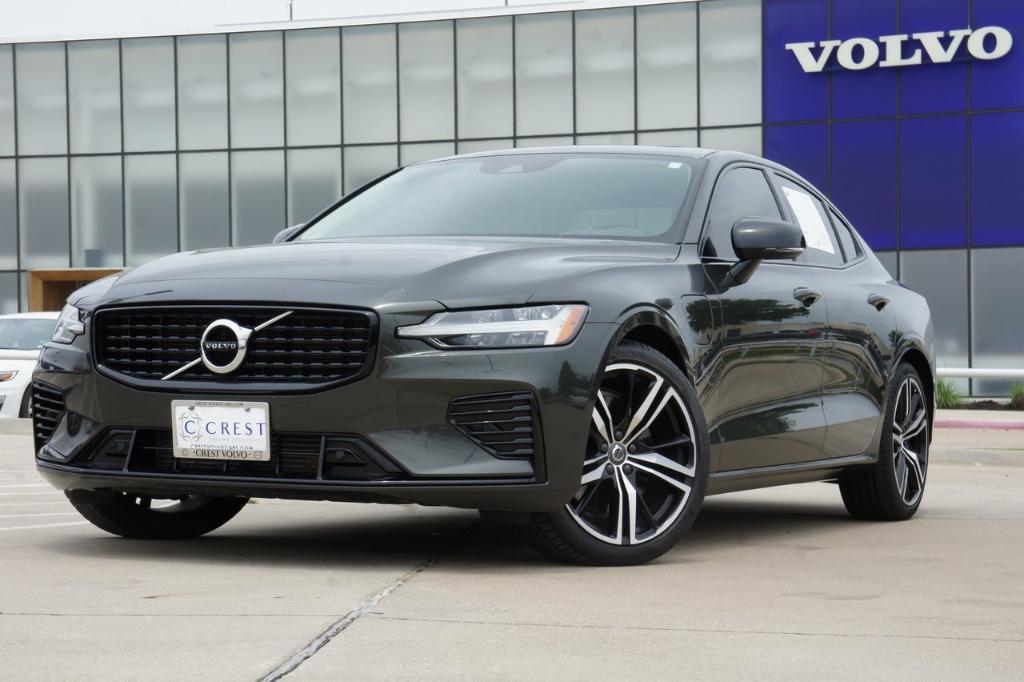used 2021 Volvo S60 Recharge Plug-In Hybrid car, priced at $32,808