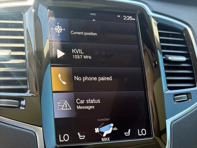 used 2022 Volvo XC90 car, priced at $45,184