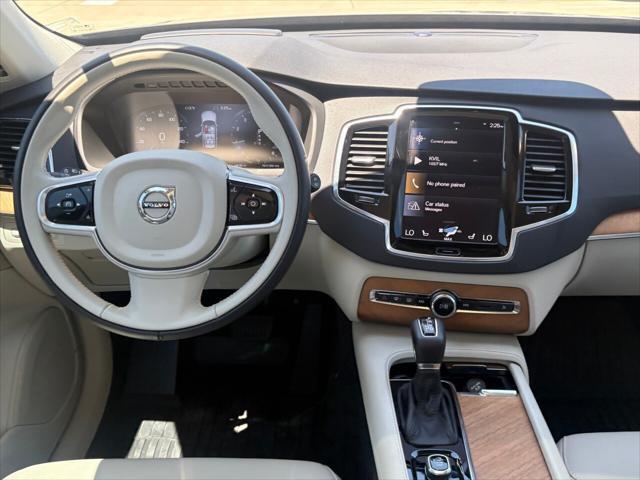 used 2022 Volvo XC90 car, priced at $45,184