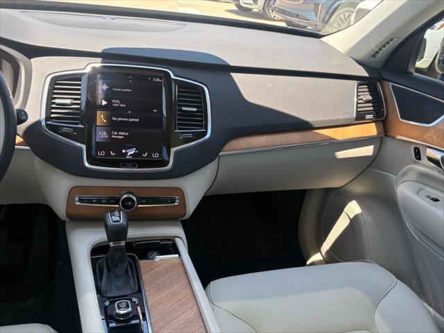 used 2022 Volvo XC90 car, priced at $45,184