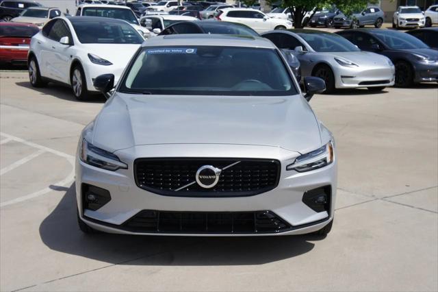 used 2024 Volvo S60 car, priced at $35,598