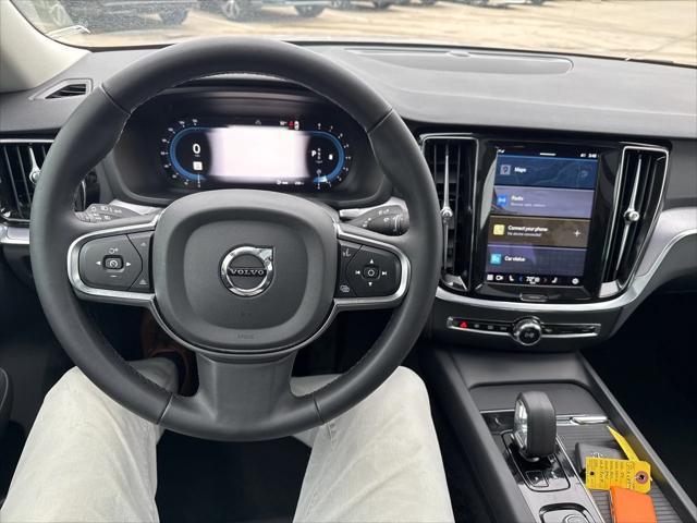 used 2024 Volvo S60 car, priced at $36,999