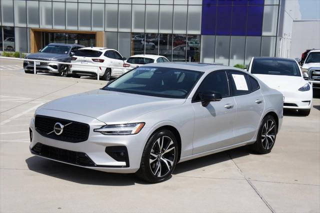 used 2024 Volvo S60 car, priced at $36,900