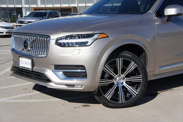 used 2023 Volvo XC90 car, priced at $49,418