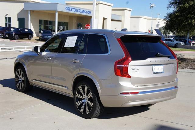 used 2023 Volvo XC90 car, priced at $49,418