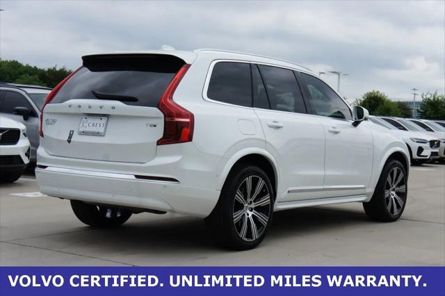 new 2025 Volvo XC90 Plug-In Hybrid car, priced at $74,565