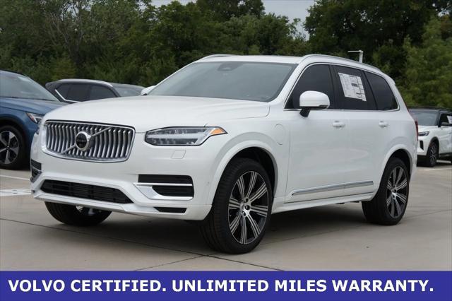 new 2025 Volvo XC90 Plug-In Hybrid car, priced at $74,565