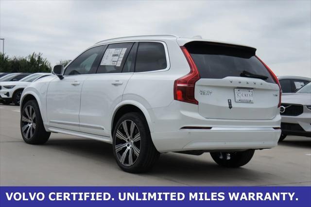 new 2025 Volvo XC90 Plug-In Hybrid car, priced at $74,565