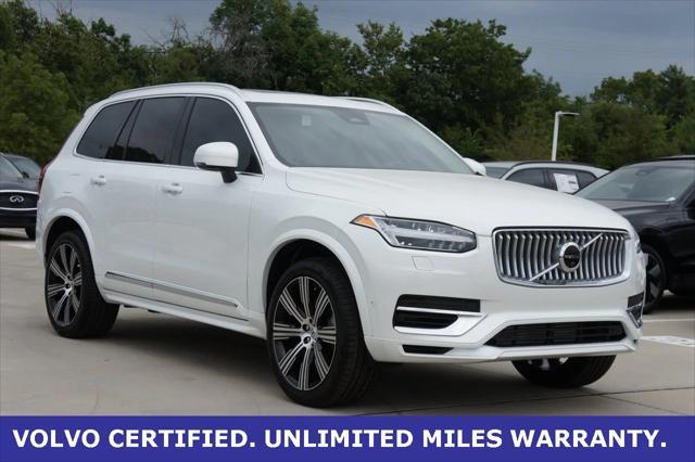 new 2025 Volvo XC90 Plug-In Hybrid car, priced at $74,565