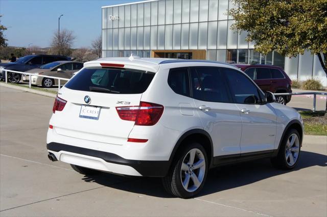 used 2017 BMW X3 car, priced at $16,220