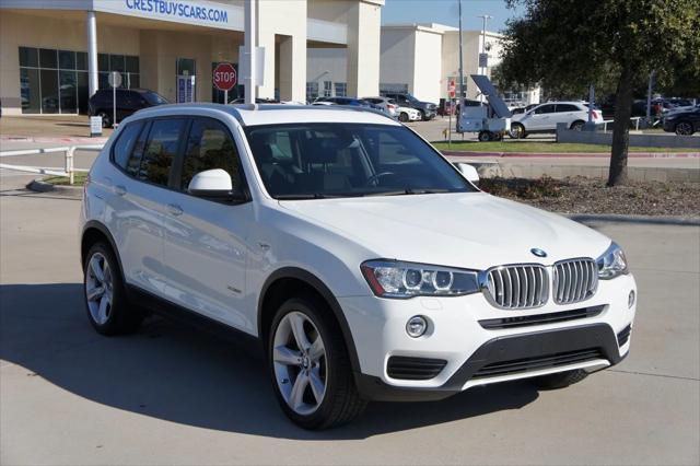 used 2017 BMW X3 car, priced at $16,220