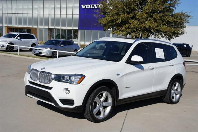 used 2017 BMW X3 car, priced at $16,220